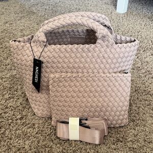 Naghedi St Barths Mini Tote in Petal Pink